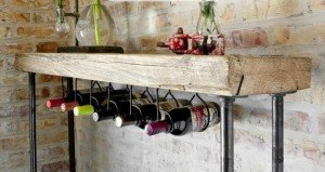 wine rack şarap rafı 11